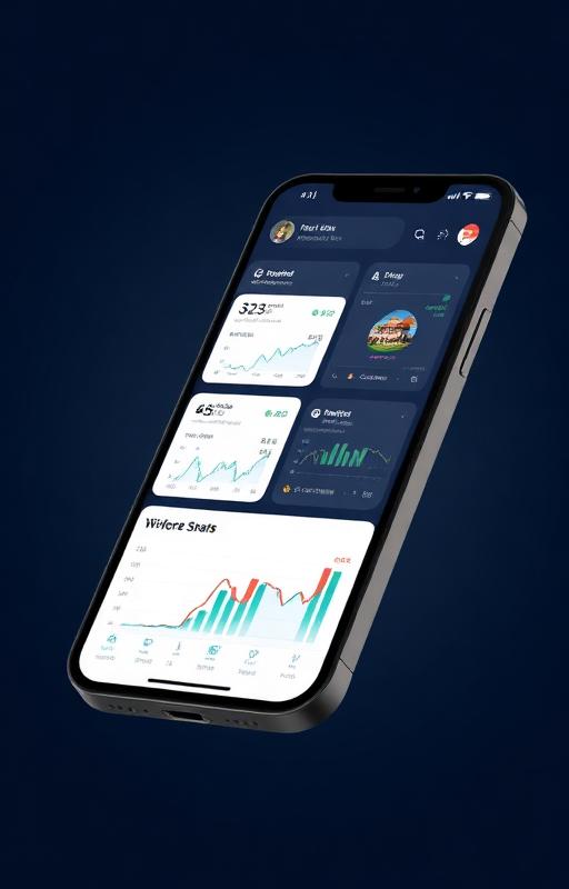 RealtyFM Mobile Interface